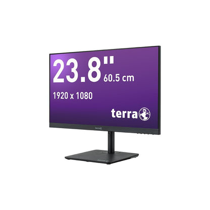 TERRA 3030221 platta pc-skärmar 60,5 cm (23.8") 1920 x 1080 pixlar Full HD LED Svart