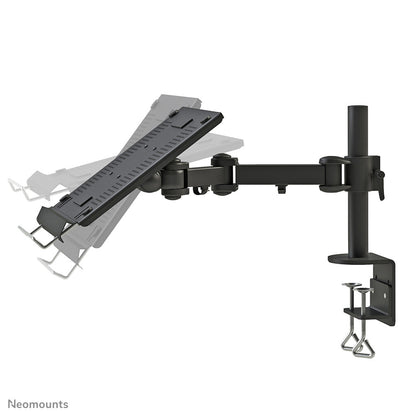 Neomounts NOTEBOOK-D100 Ställ för bärbara datorer Svart 55,9 cm (22")