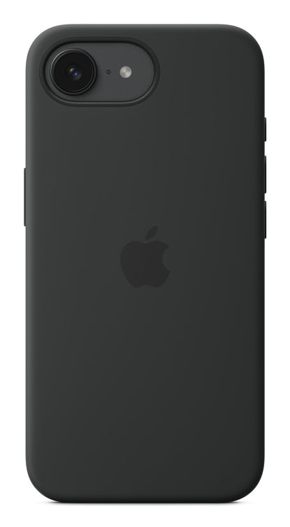 Apple MD3N4ZM/A mobiltelefonfodral 15,5 cm (6.1") Omslag Svart Silikonskal till iPhone 16e – svart