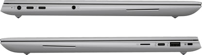 HP ZBook Studio G11 Intel Core Ultra 9 185H Mobil arbetsstation 40,6 cm (16") Pekskärm WQUXGA 32 GB DDR5-SDRAM 2 TB SSD NVIDIA RTX 3000 Ada Wi-Fi 7 (802.11be) Windows 11 Pro Silver