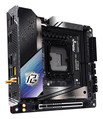 Asrock Phantom Gaming Z890I Nova WiFi Intel Z890 LGA 1851 (Socket V1) Mini-ITX