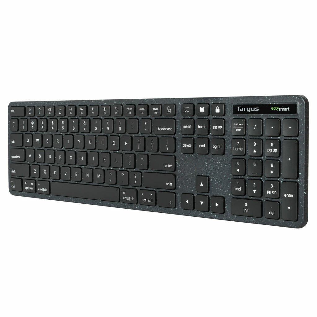 Targus EcoSmart AKB874NO tangentbord Universal USB QWERTY Nordic Svart