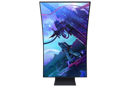 Samsung G97NC platta pc-skärmar 139,7 cm (55") 3840 x 2160 pixlar 4K Ultra HD LED Svart