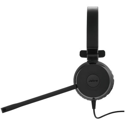 Jabra Evolve 30 II Headset Kabel Huvudband Kontor/callcenter USB Type-C / USB Type-A Svart