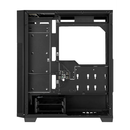Sharkoon RGB FLOW Midi Tower Svart