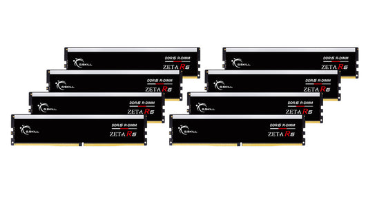 G.Skill Zeta R5 F5-6400R3239G16GE8-ZR5K RAM-minnen 128 GB 8 x 16 GB DDR5 6400 MHz ECC