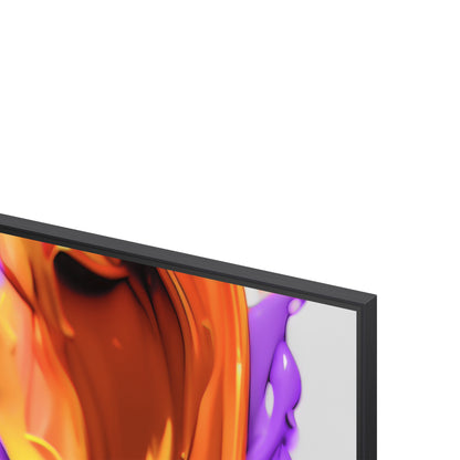LG QNED evo AI 100QNED86A6 2,54 m (100") 4K Ultra HD Smart-TV Wi-Fi Svart