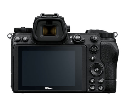 Nikon Z 6II MILC-hus 24,5 MP CMOS 6048 x 4024 pixlar Svart