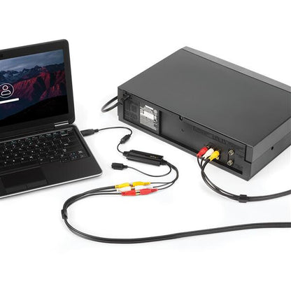 StarTech.com SVID2USB232 videoupptagningsenheter Composite + S-Video + RCA