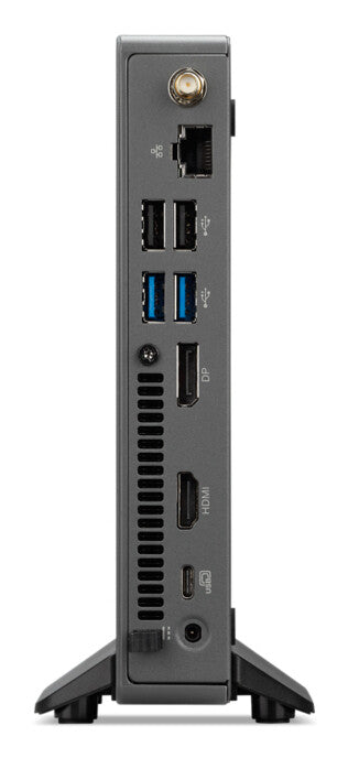 Acer Veriton N2590G Intel® Core™ i3 i3-1315U 8 GB DDR4-SDRAM 256 GB SSD Windows 11 Pro Mini PC Mini-PC Silver
