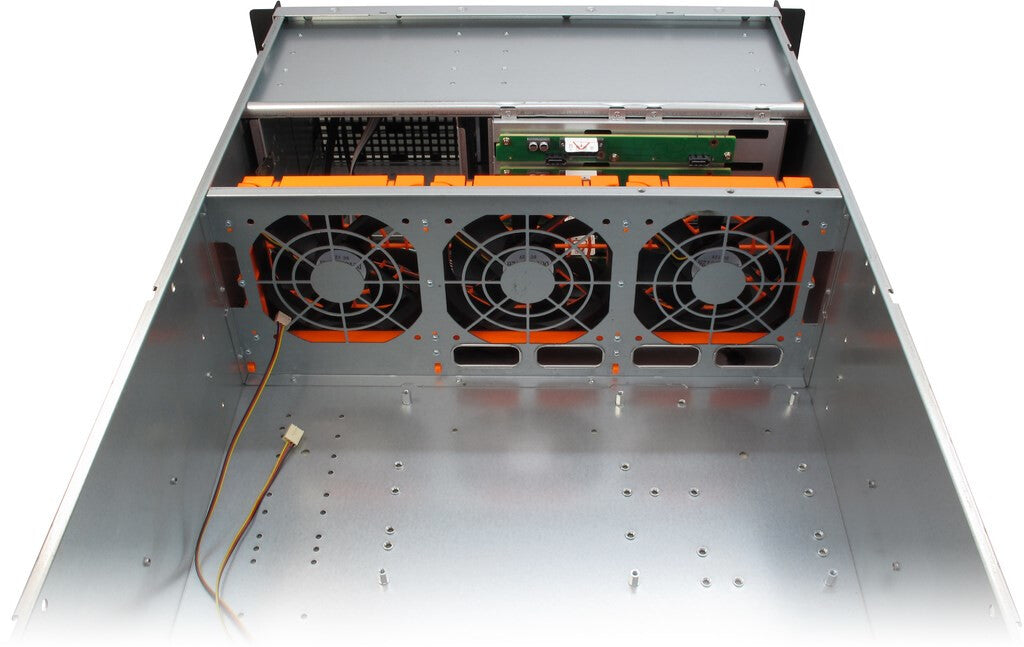 Inter-Tech IPC 4U-4410 Ställning Svart