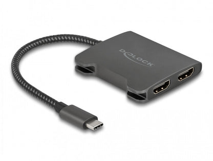 DeLOCK 87778 bilddelare HDMI 2x HDMI
