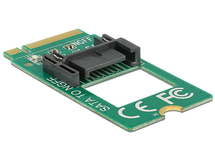 DeLOCK 62876 nätverkskort/adapters Intern SATA