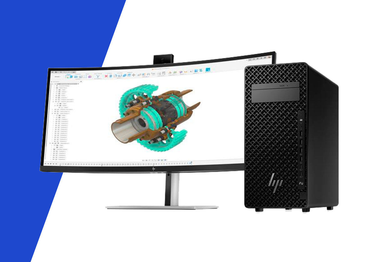 HP Z2 Tower G1i Intel Core Ultra 9 285K 64 GB DDR5-SDRAM 1 TB SSD NVIDIA RTX 2000 Ada Windows 11 Pro Arbetsstation AI Workstation, AI PC Svart