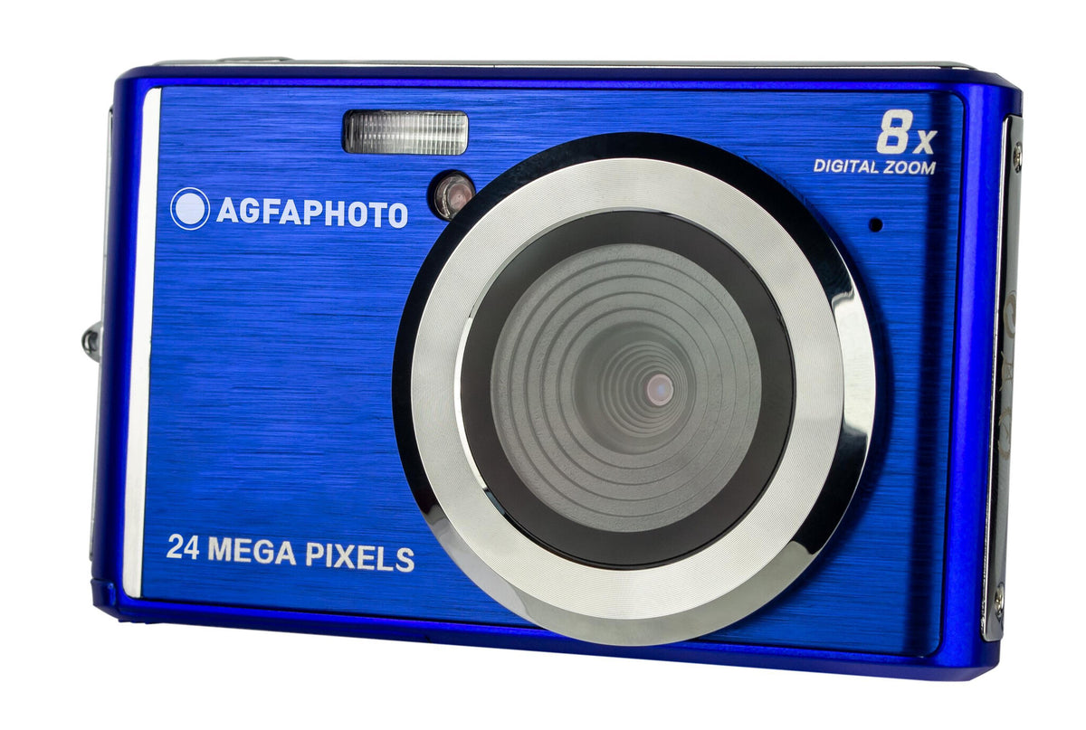 AgfaPhoto Realishot DC5500 Kompaktkamera 24 MP CMOS 5616 x 3744 pixlar Blå