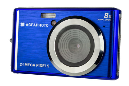 AgfaPhoto Realishot DC5500 Kompaktkamera 24 MP CMOS 5616 x 3744 pixlar Blå