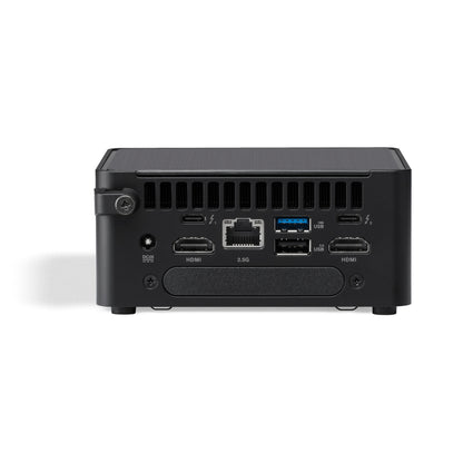 ASUS NUC 14 Pro RNUC14RVHU5068C2I Intel Core Ultra 5 125H 16 GB DDR5-SDRAM 512 GB SSD Windows 11 Pro UCFF Mini-PC Svart