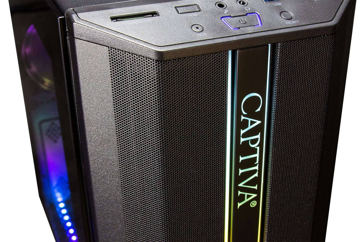 CAPTIVA 92769 persondatorer/arbetsstationer AMD Ryzen™ 7 5700X 32 GB DDR4-SDRAM 1 TB SSD NVIDIA GeForce RTX 5060 Ti Windows 11 Home PC Svart