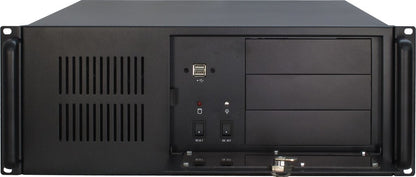 Inter-Tech IPC 4U-4088-S Ställning Svart
