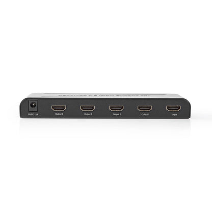 Nedis VSPL3474AT bilddelare HDMI 4x HDMI