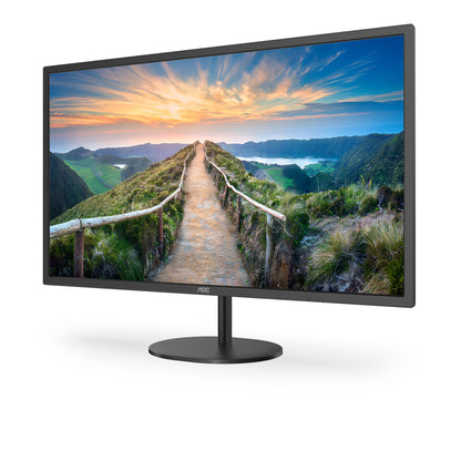 AOC V4 Q32V4 platta pc-skärmar 80 cm (31.5") 2560 x 1440 pixlar 2K Ultra HD LED Svart