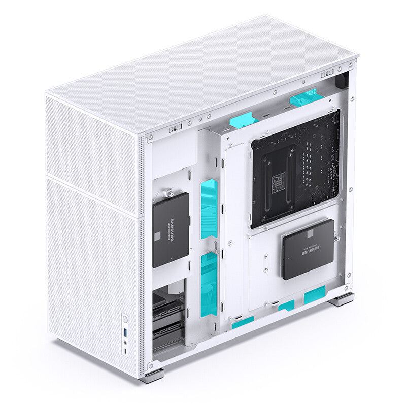 Jonsbo D41 MESH Midi Tower Vit