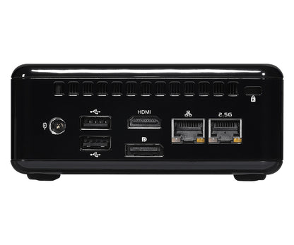 Asrock 4x4 BOX-5600U 0,6L storlek PC Svart 2,3 GHz