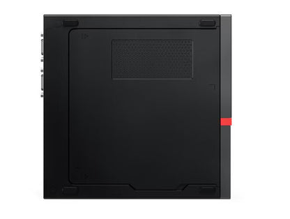T1A Lenovo ThinkCentre M920X Refurbished Intel® Core™ i5 i5-8400T 8 GB DDR4-SDRAM 256 GB SSD Windows 11 Pro Mini PC Mini-PC Svart