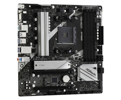 Asrock A520M Pro4 Uttag AM4 micro ATX