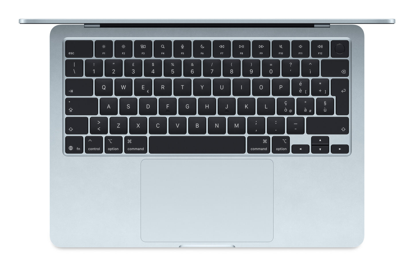 Apple MacBook Air Apple M M4 Bärbar dator 34,5 cm (13.6") 16 GB 256 GB SSD Wi-Fi 6E (802.11ax) macOS Sequoia Blå