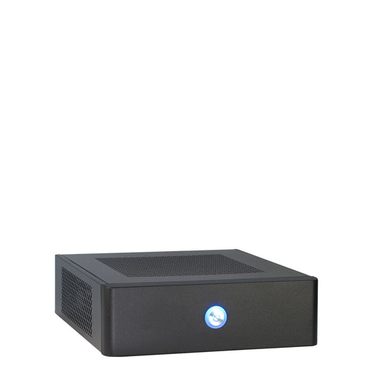 Inter-Tech ITX-601 Skrivbord Svart 60 W