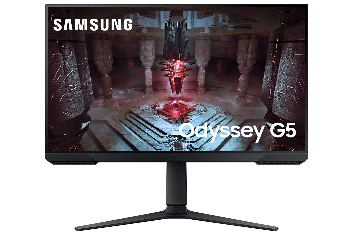 Samsung G51C platta pc-skärmar 68,6 cm (27") 2560 x 1440 pixlar Quad HD LED Svart