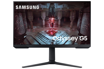 Samsung G51C platta pc-skärmar 68,6 cm (27") 2560 x 1440 pixlar Quad HD LED Svart