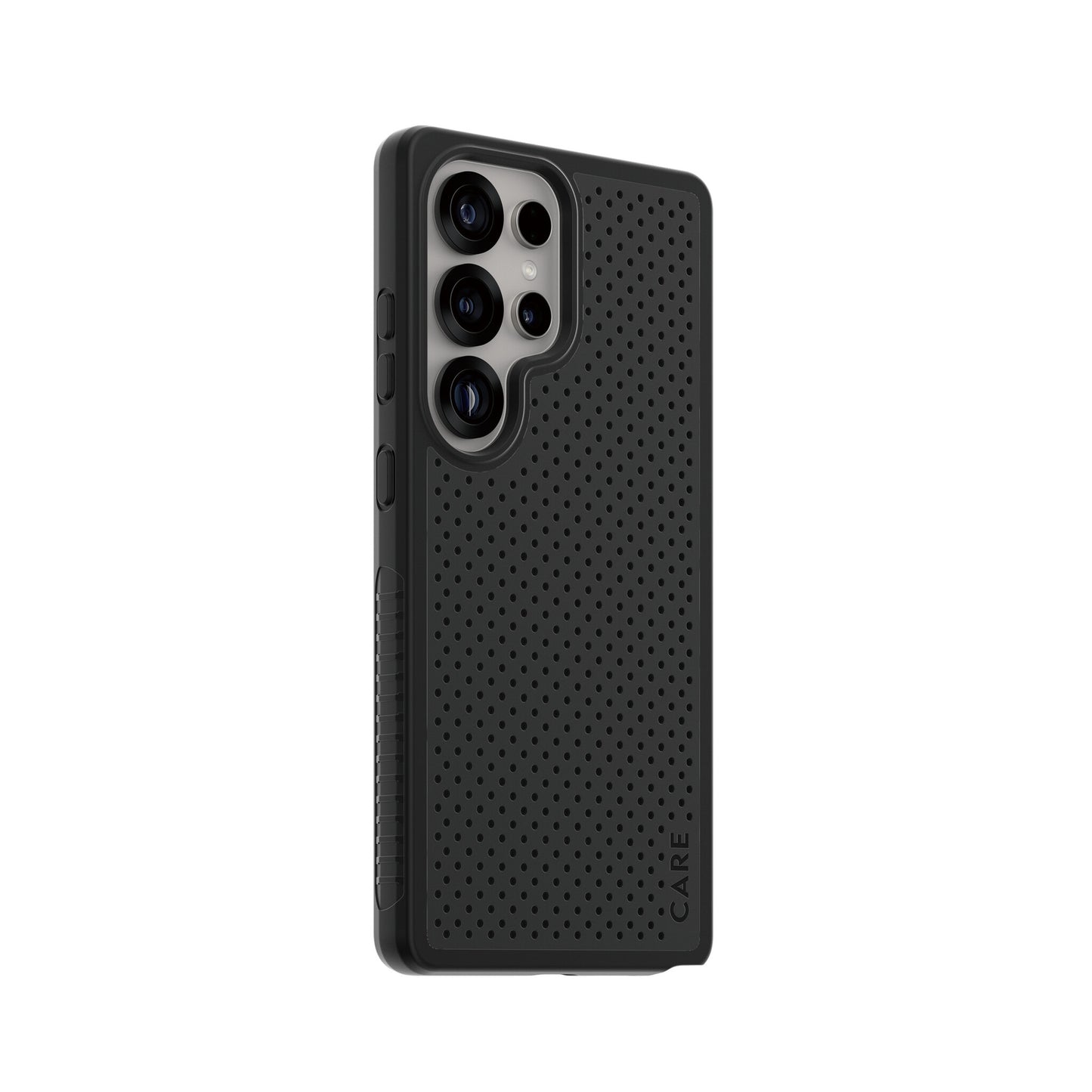 PanzerGlass CARE by ® Feature Case Heat Beat Samsung Galaxy S25 Ultra mobiltelefonfodral Omslag Svart