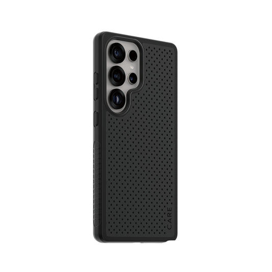 PanzerGlass CARE by ® Feature Case Heat Beat Samsung Galaxy S25 Ultra mobiltelefonfodral Omslag Svart
