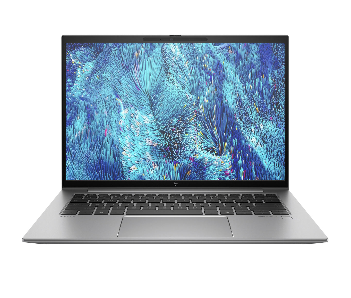 HP ZBook Firefly G11 A AMD Ryzen™ 9 8945HS Mobil arbetsstation 35,6 cm (14") WQXGA 64 GB DDR5-SDRAM 1 TB SSD Wi-Fi 6E (802.11ax) Windows 11 Pro AI PC Grå