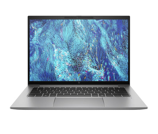 HP ZBook Firefly G11 A AMD Ryzen™ 9 8945HS Mobil arbetsstation 35,6 cm (14") WQXGA 64 GB DDR5-SDRAM 1 TB SSD Wi-Fi 6E (802.11ax) Windows 11 Pro AI PC Grå