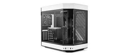 HYTE Y60 Midi Tower Svart, Vit