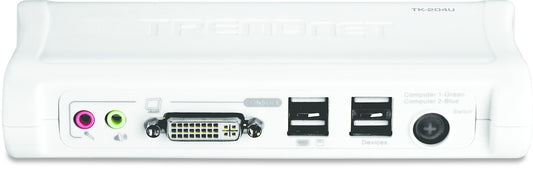 Trendnet TK-204UK KVM-switchar
