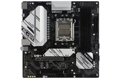Biostar B650M-SILVER moderkort AMD B650 AM5-sockel micro ATX
