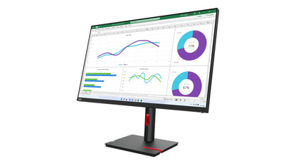 Lenovo ThinkVision T32h-30 LED display 80 cm (31.5") 2560 x 1440 pixlar Quad HD Svart