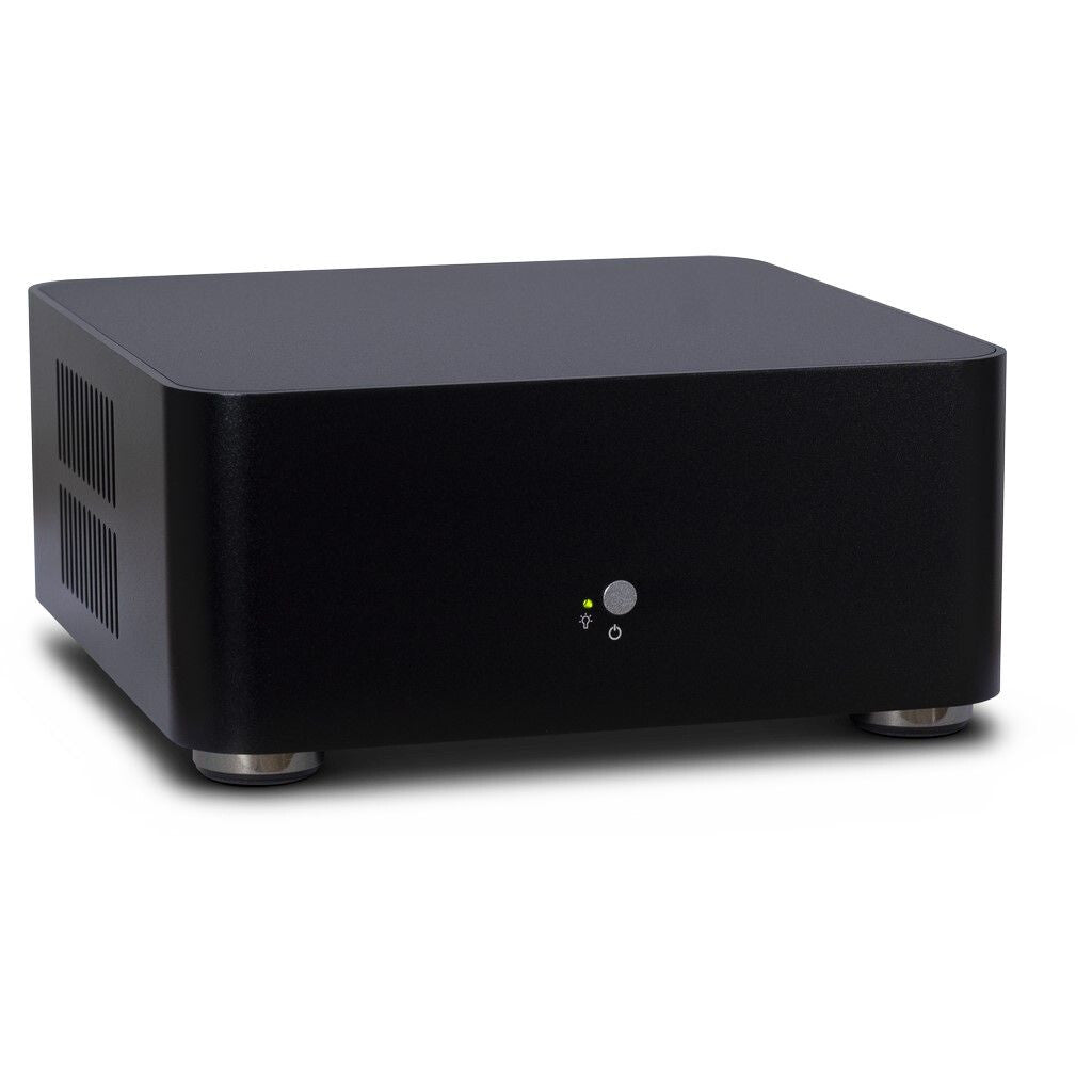 Inter-Tech A80 Small Form Factor (SFF) Svart 60 W