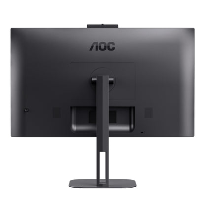 AOC V5 Q27V5CW/BK platta pc-skärmar 68,6 cm (27") 2560 x 1440 pixlar Quad HD LED Svart