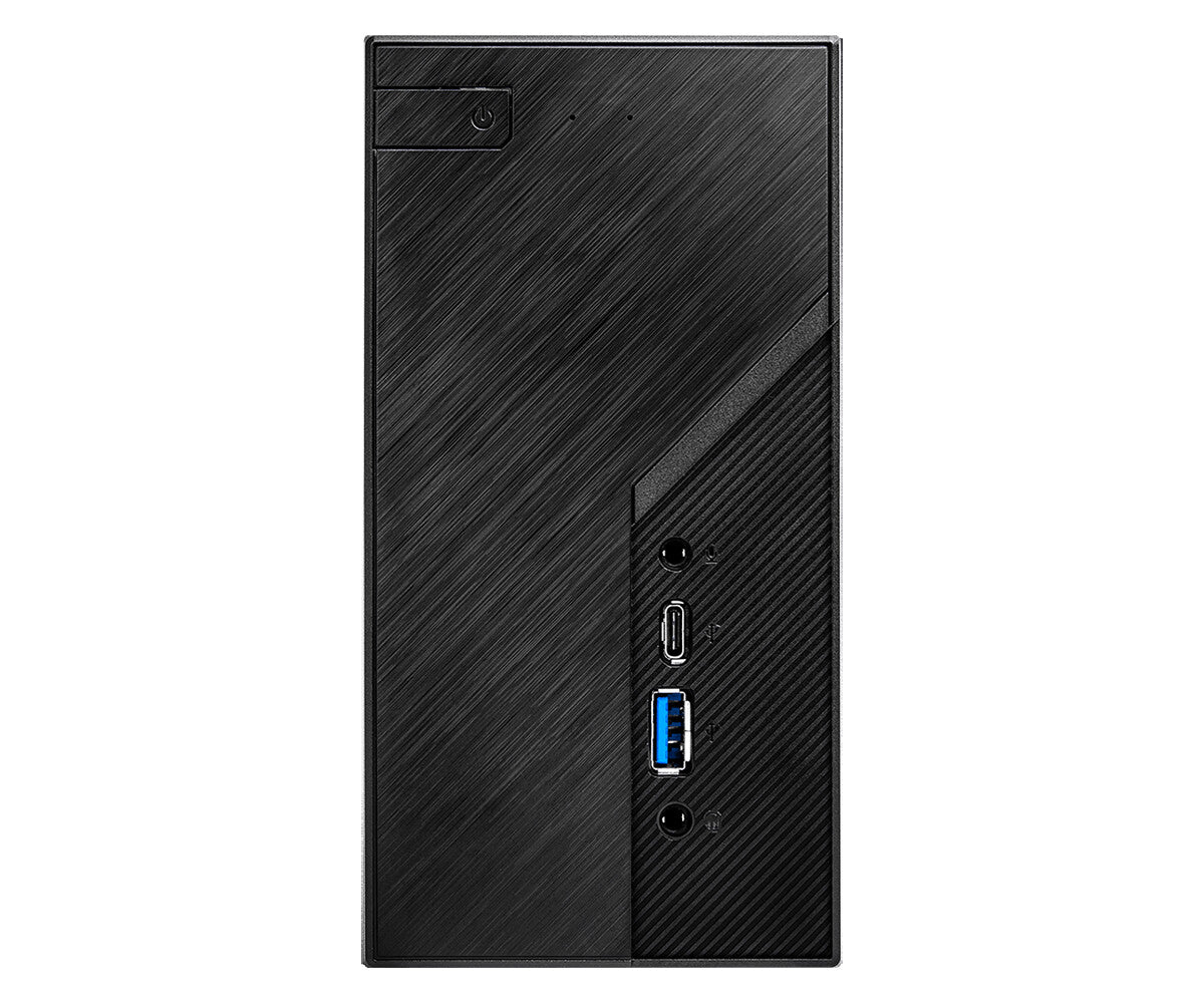 Asrock DeskMini H470 1,92L storlek PC Svart Intel H470 LGA 1200 (Socket H5)