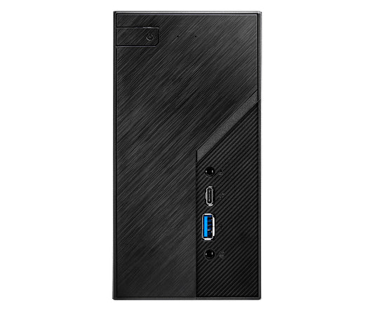 Asrock DeskMini H470 1,92L storlek PC Svart Intel H470 LGA 1200 (Socket H5)