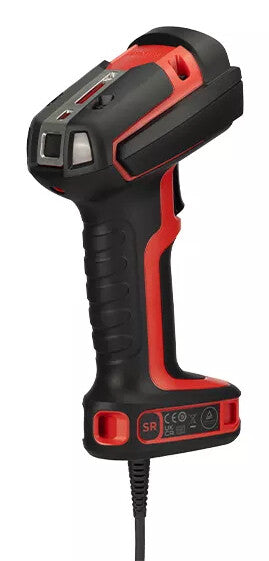 Honeywell Ultra 2100i Handhållen steckkodsläsare 1D/2D laser Svart, Röd