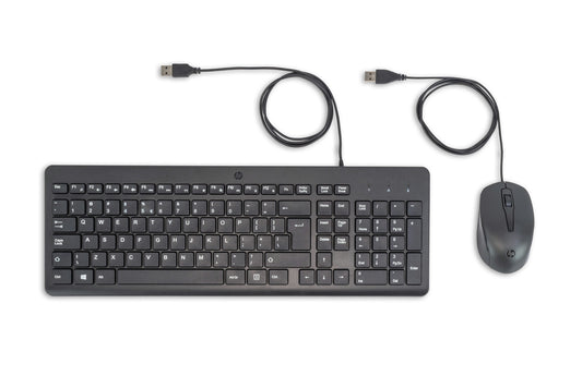 HP 150 trådbunden mus och tangentbord