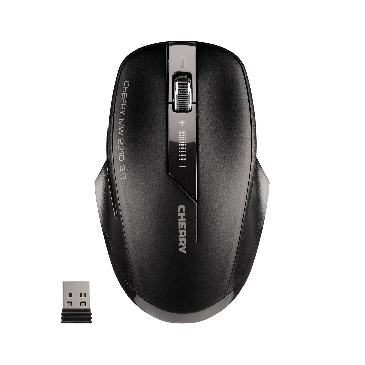 CHERRY MW 2310 2.0 datormöss Ambidextrous RF Trådlös Optisk 2400 DPI