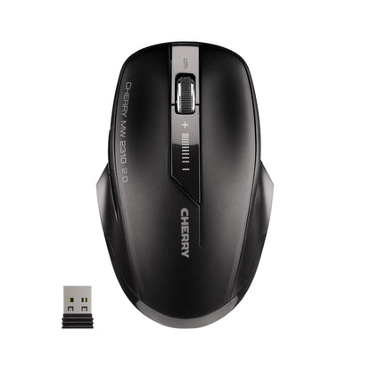 CHERRY MW 2310 2.0 datormöss Ambidextrous RF Trådlös Optisk 2400 DPI
