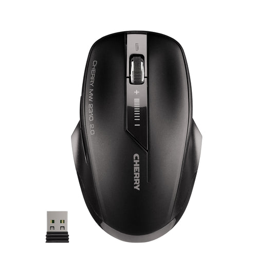 CHERRY MW 2310 2.0 datormöss Ambidextrous RF Trådlös Optisk 2400 DPI